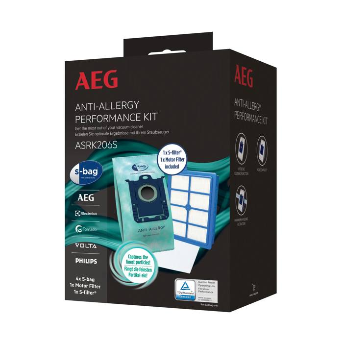 ASRK206S KIT WITH 4ANTI ALLERG